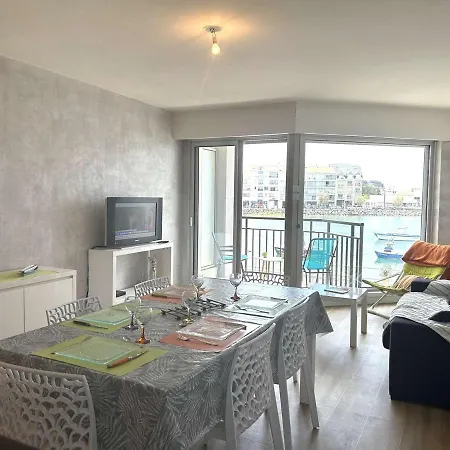 Spacieux Centre-ville, 5 Couchages, Proche - Fr-1-224-800 Apartment Saint-Gilles-Croix-de-Vie