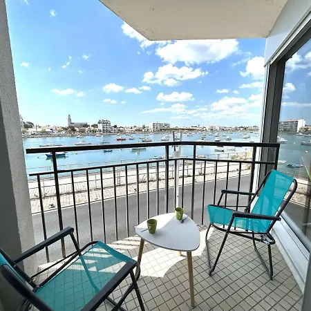 Spacieux Centre-ville, 5 Couchages, Proche - Fr-1-224-800 Apartment Saint-Gilles-Croix-de-Vie