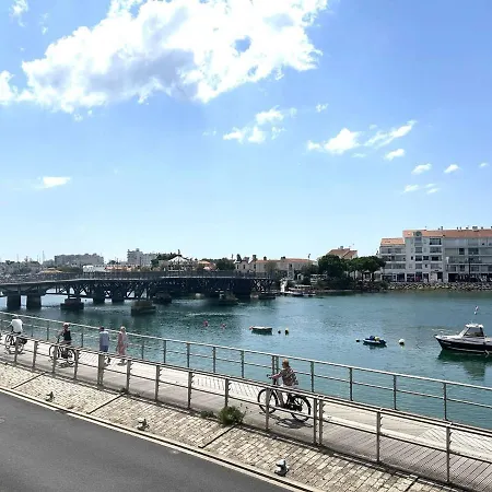 Spacieux Centre-ville, 5 Couchages, Proche - Fr-1-224-800 Saint-Gilles-Croix-de-Vie